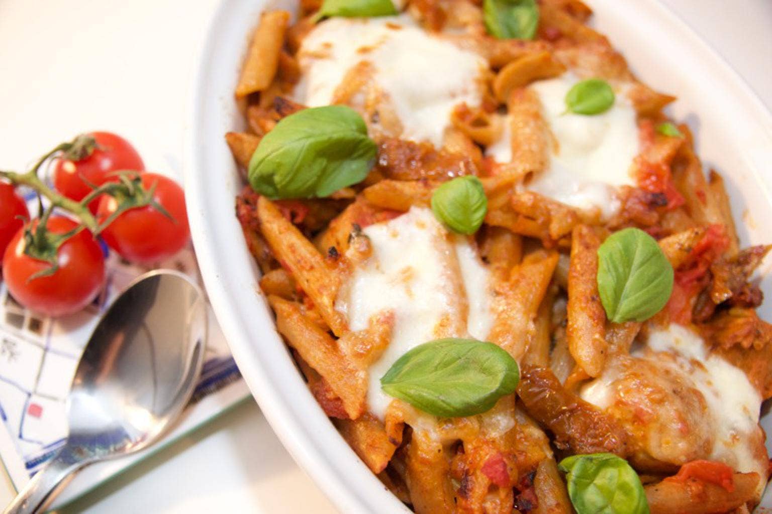 Super easy vegetarian pasta bake Umami Food Magazine